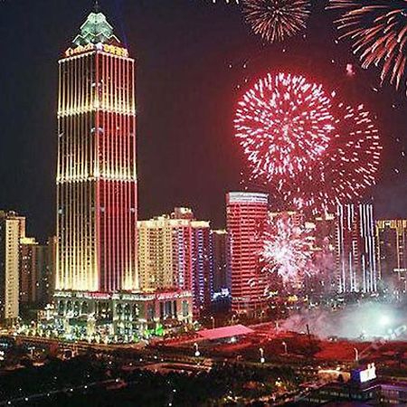 Nantong Jinshi International Hotel Kültér fotó