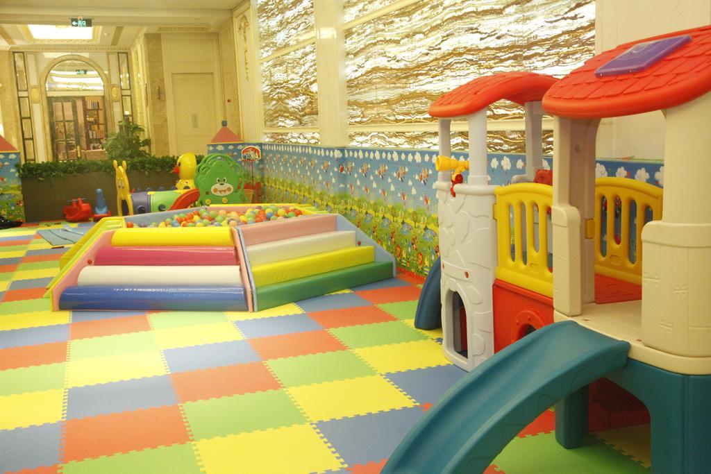 Nantong Jinshi International Hotel Kültér fotó