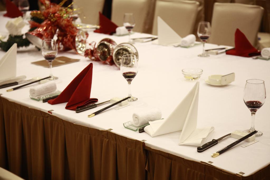 Nantong Jinshi International Hotel Kültér fotó