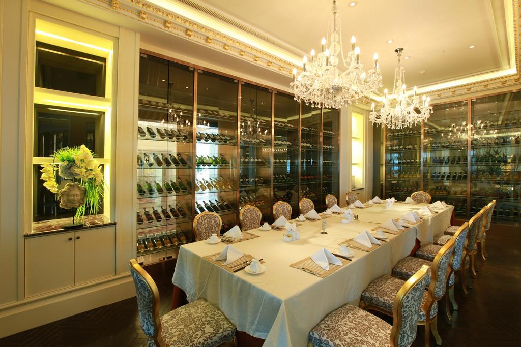 Nantong Jinshi International Hotel Kültér fotó