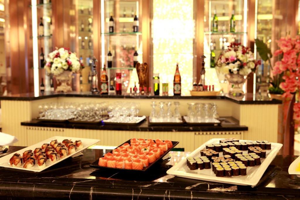 Nantong Jinshi International Hotel Kültér fotó