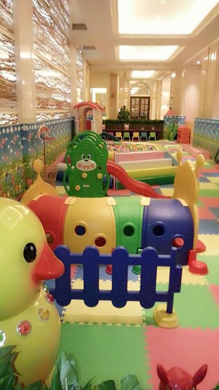 Nantong Jinshi International Hotel Kültér fotó