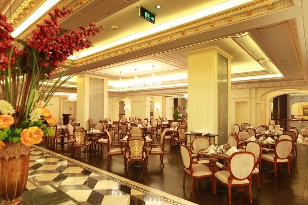 Nantong Jinshi International Hotel Kültér fotó